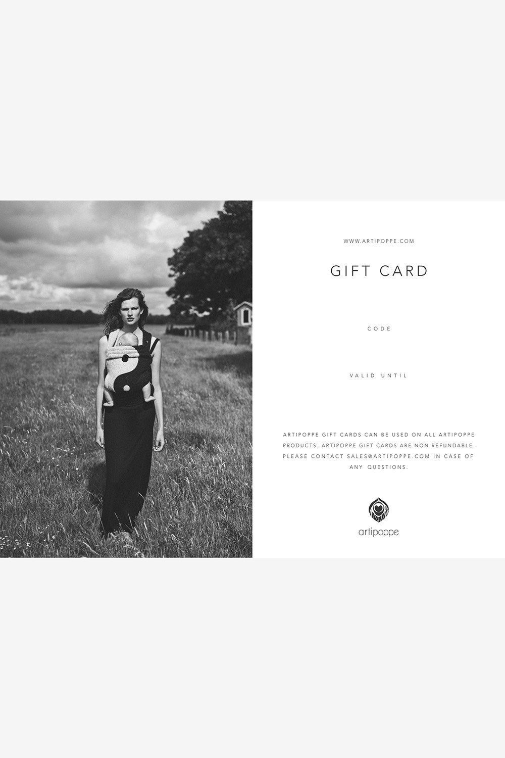 Artipoppe Gift Card By Email