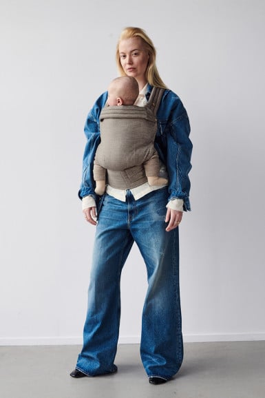 【さや】アーティポッペ　リングスリング アーガス・エメラルド | リングスリング | アーティポッペ ストア