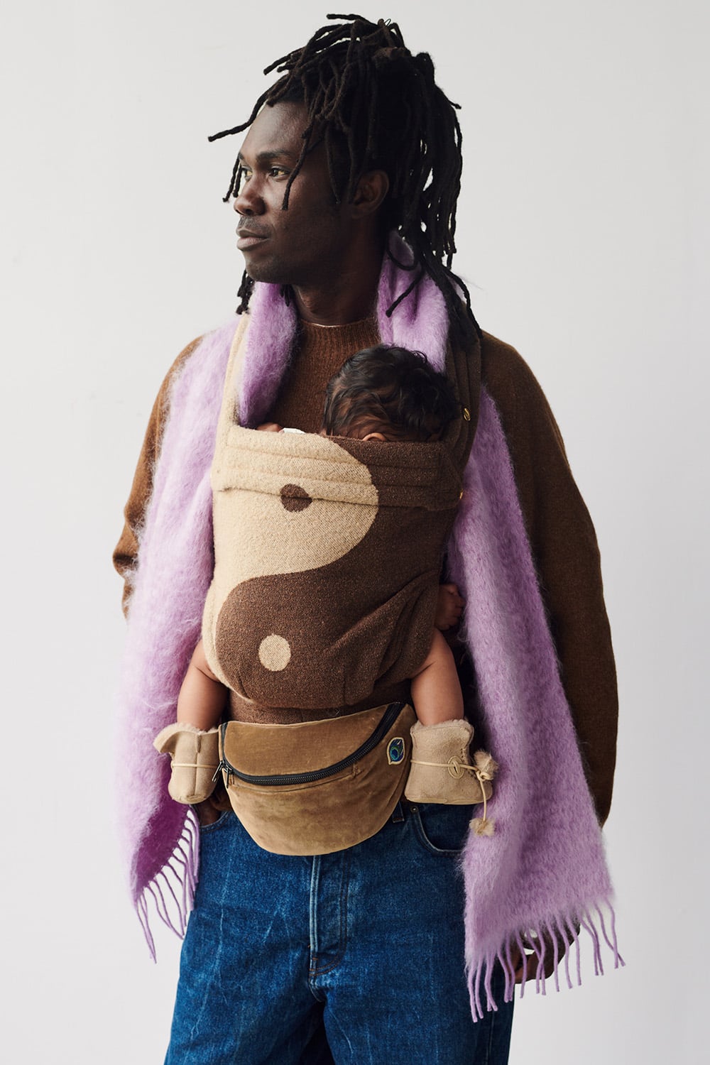 Yin Yang 1970 | Zeitgeist Baby Carrier | SHOP ARTIPOPPE