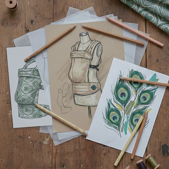 ツイード W | Zeitgeist(ザイガイスト) 抱っこ紐 | アーティポッペ ストア