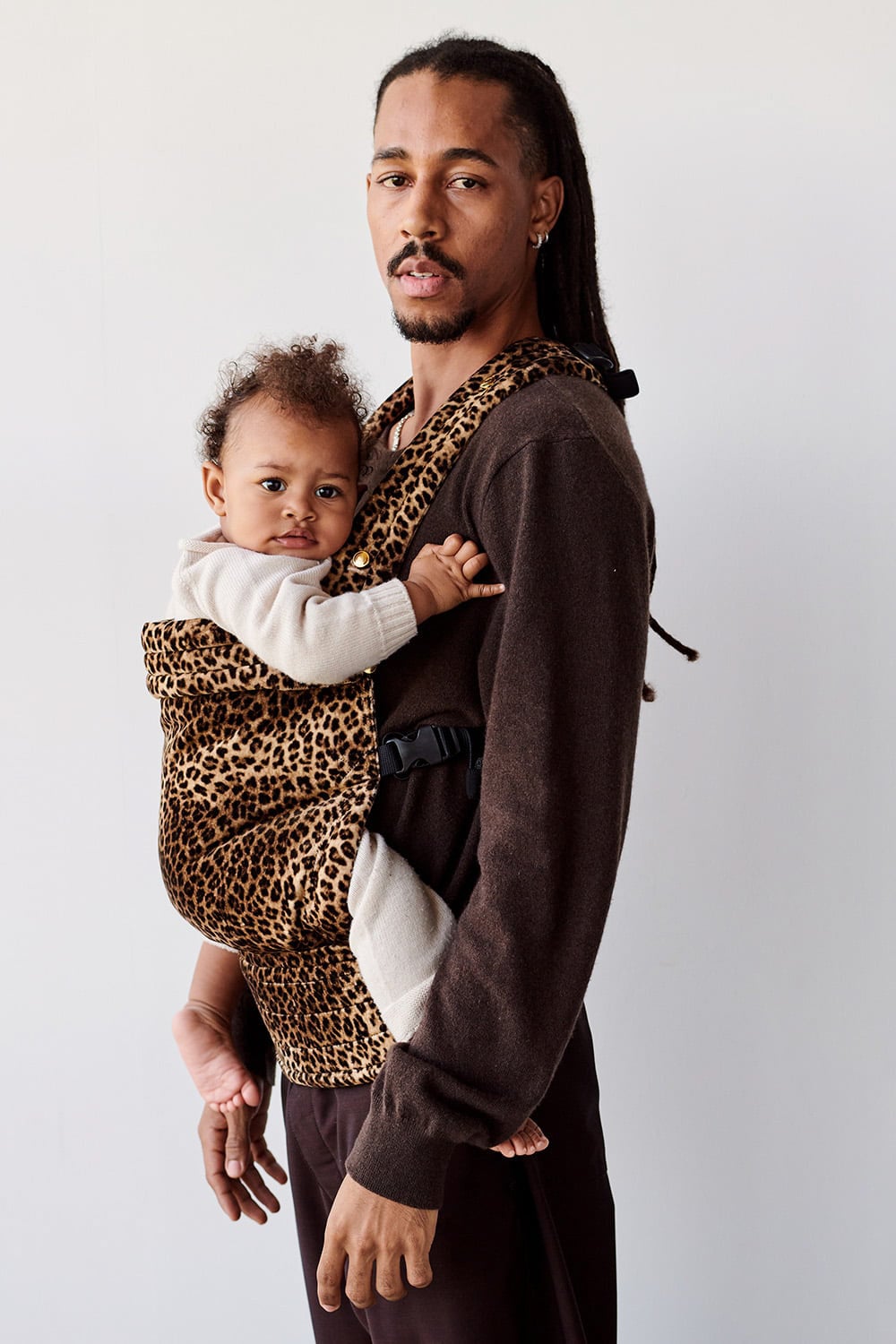 Leopard Velvet | Zeitgeist Baby Carrier | SHOP ARTIPOPPE