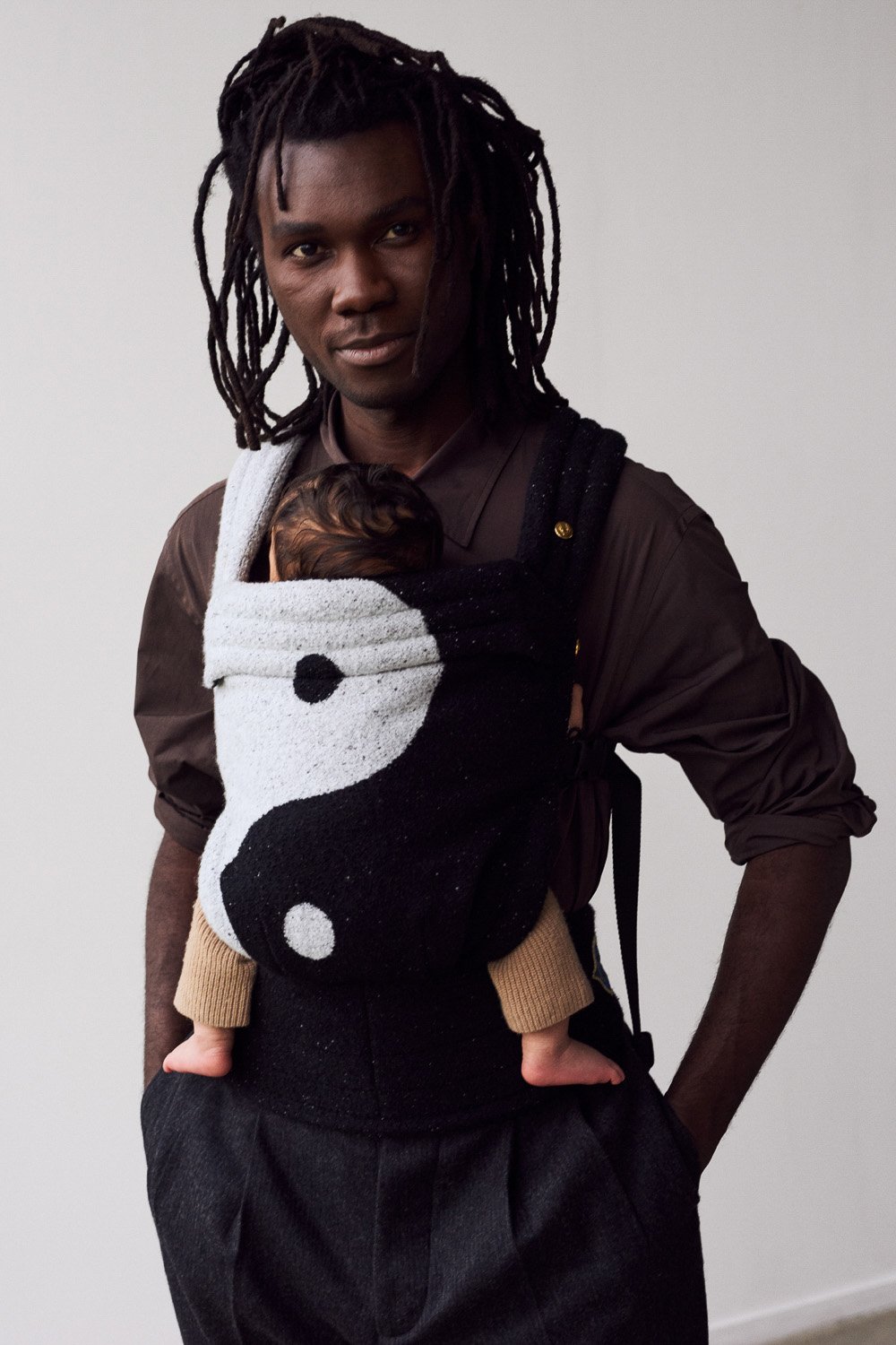Artipoppe ザイガイスト インヤン1970 (カシミア&シルク) Yin Yang 1970 | Zeitgeist Baby Carrier | SHOP ARTIPOPPE
