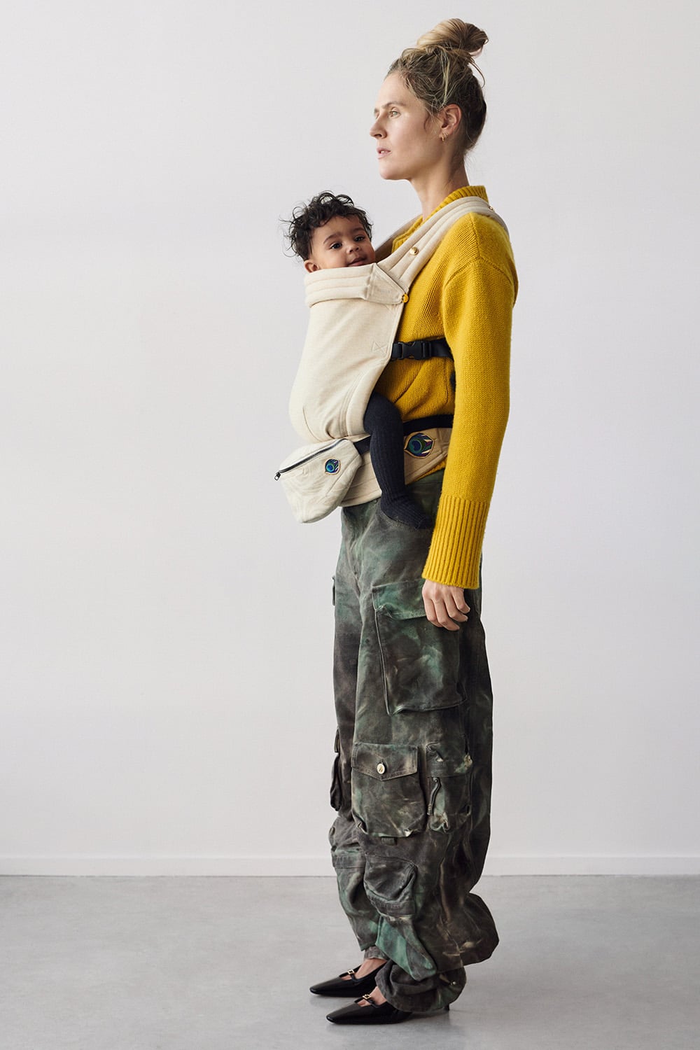 Magic Belt Bag Argus Oat in linen