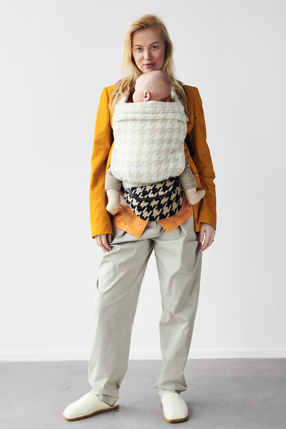 Magic Belt Bag Tweed in cashmere and silk