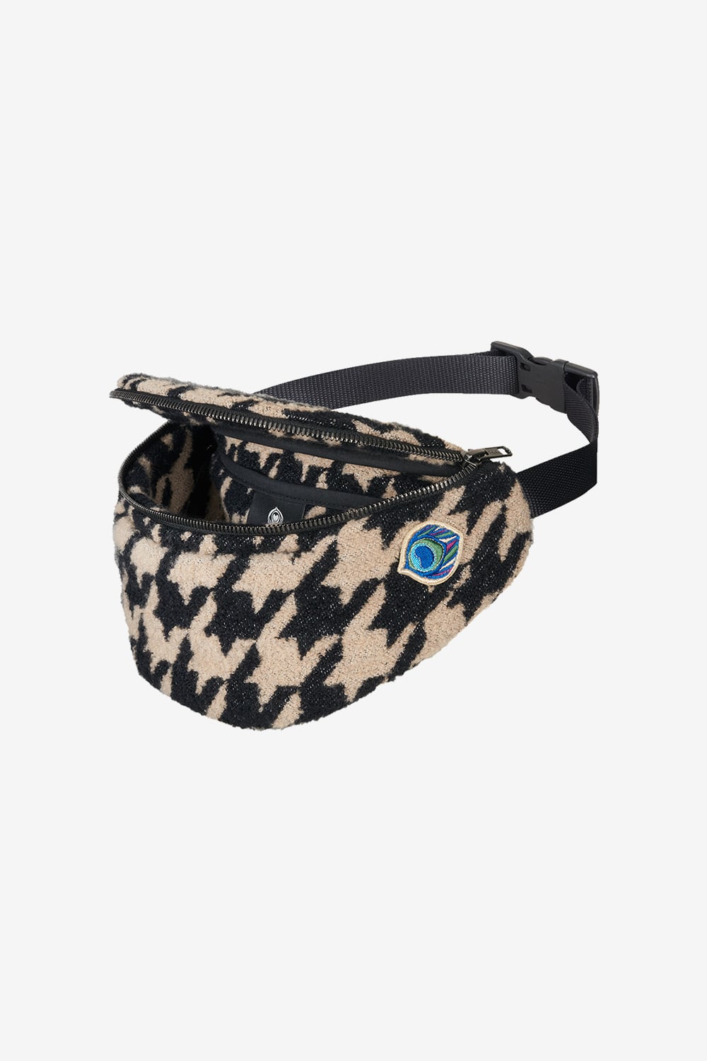 Magic Belt Bag Tweed in cashmere and silk