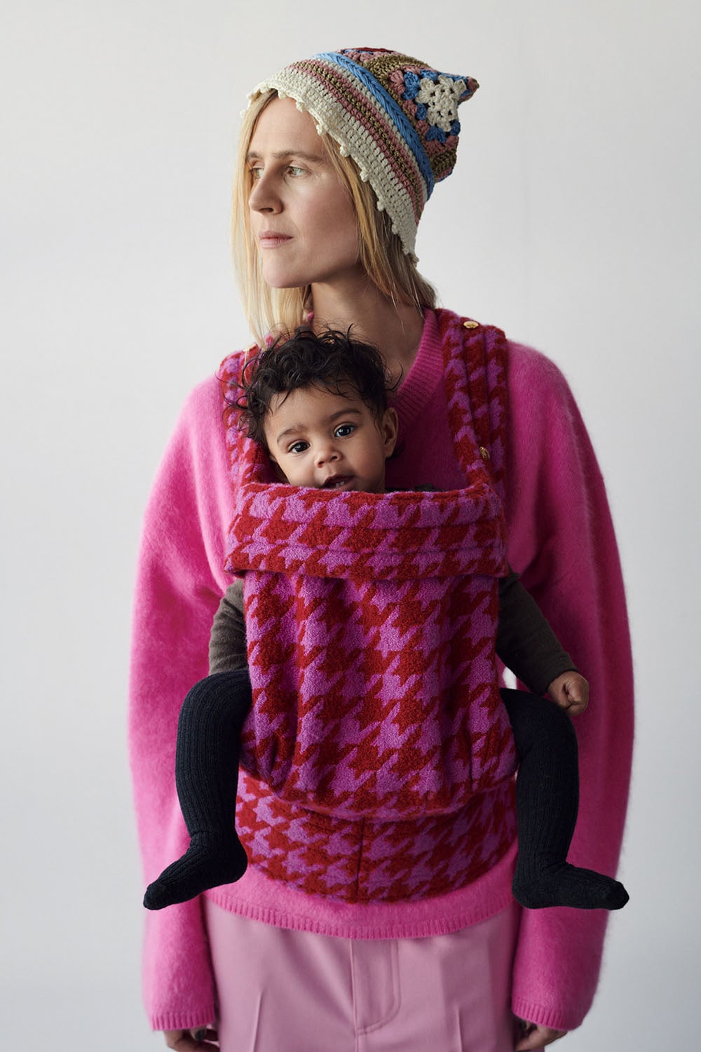 Zeitgeist Tweed Aura in organic cashmere and silk