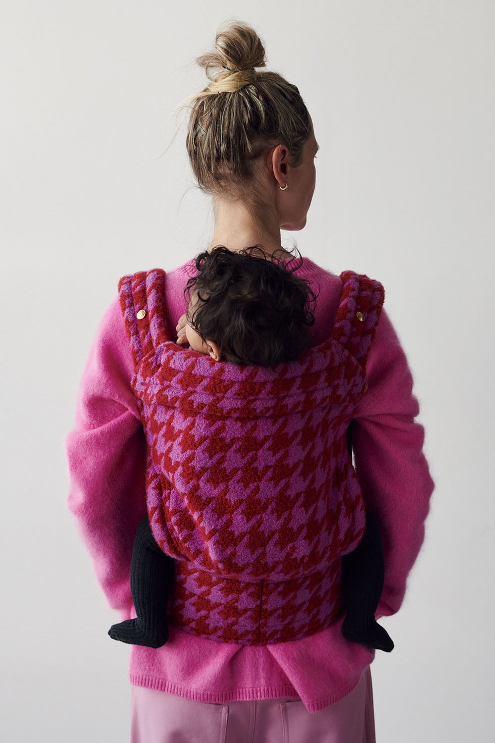 Zeitgeist Tweed Aura in organic cashmere and silk