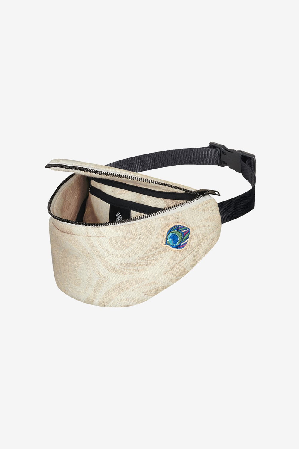 Magic Belt Bag Argus Oat in linen