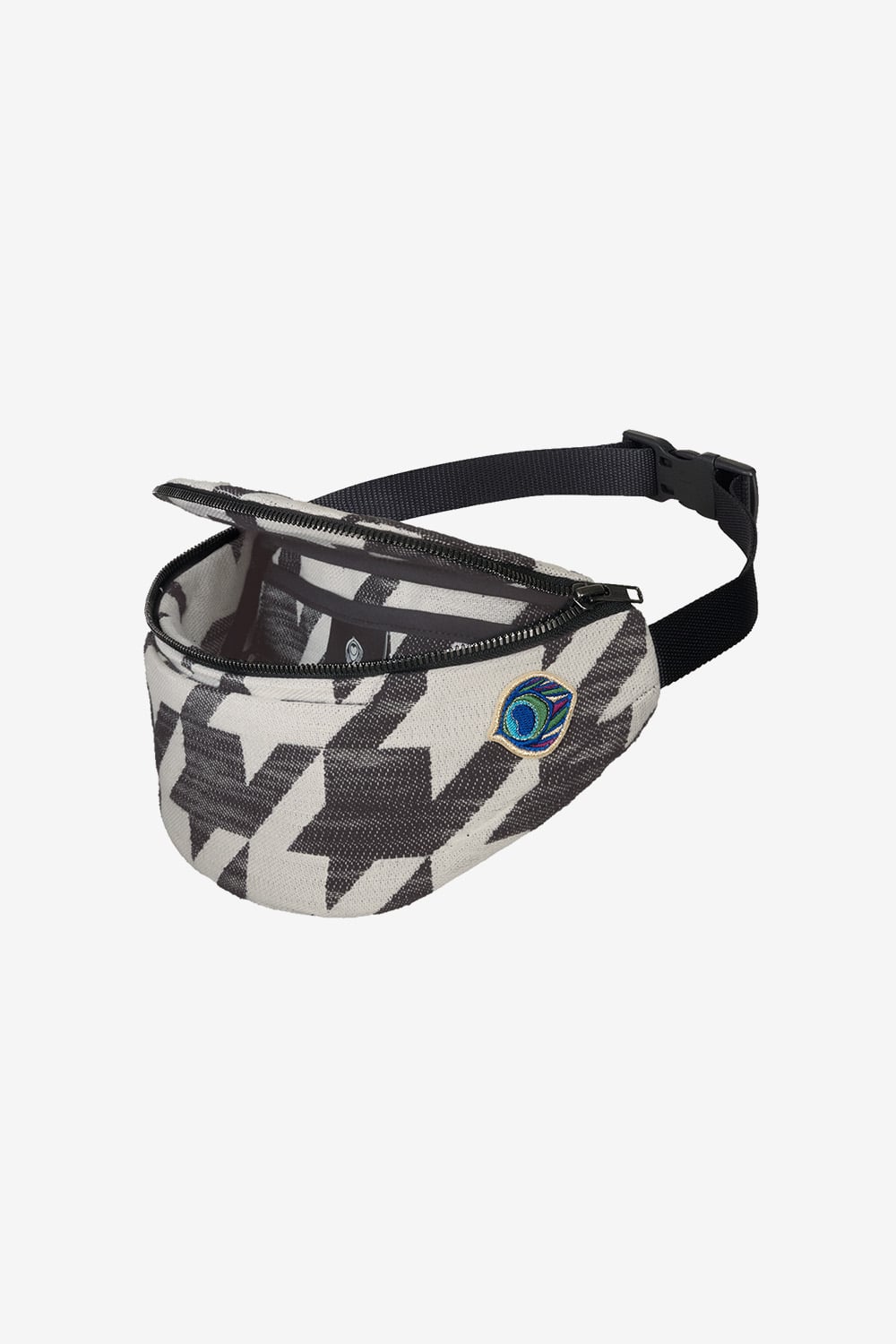 Magic Belt Bag Tweed BW in cotton