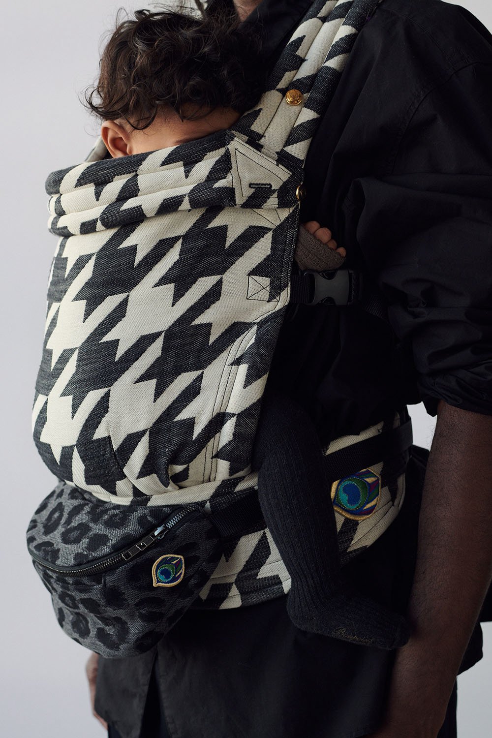 Zeitgeist Tweed BW + Magic Belt Bag