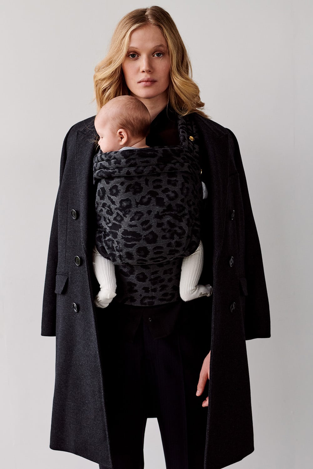 Zeitgeist Leopard Grey in cotton