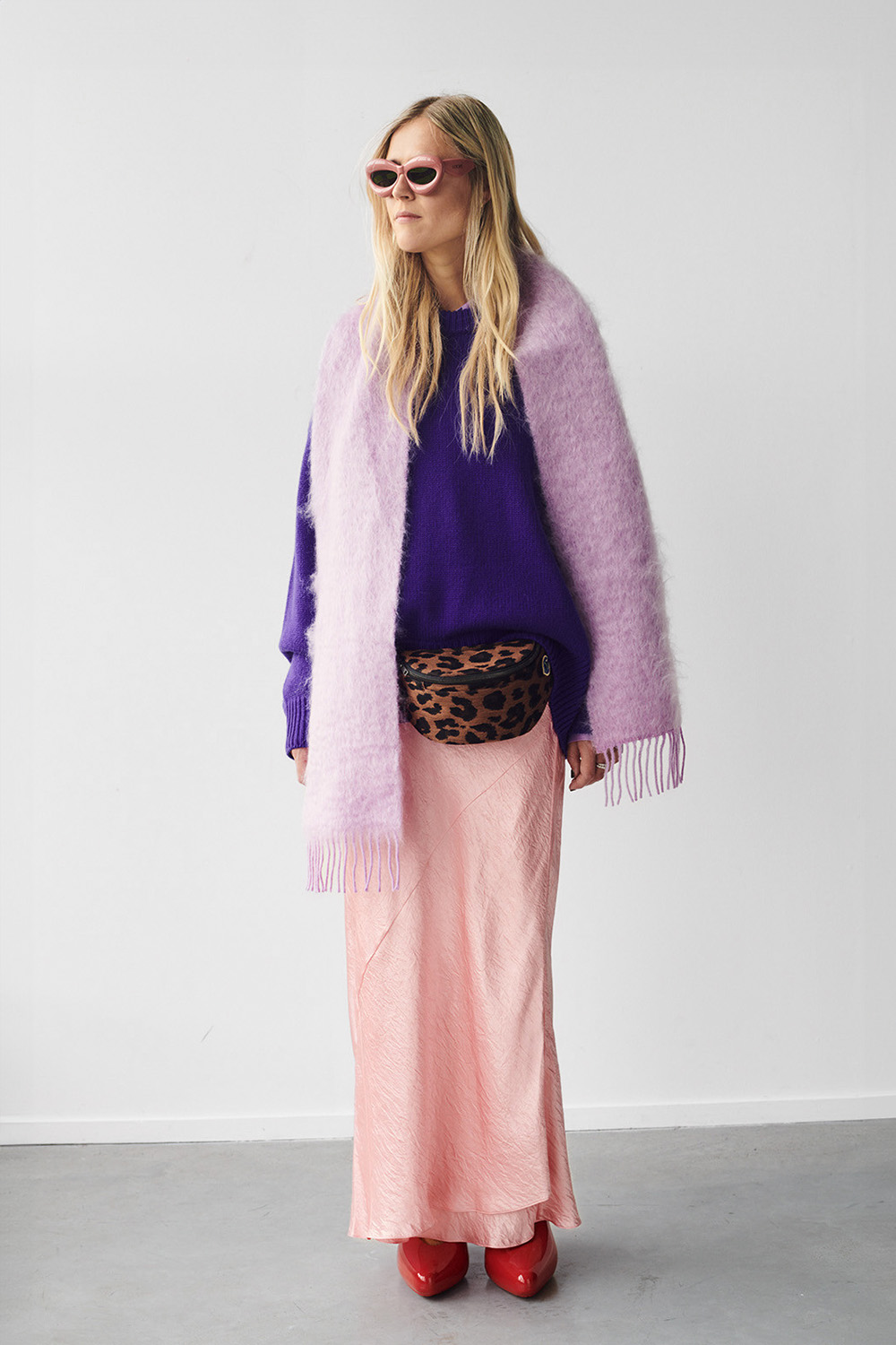Magic Belt Bag Leopard Classic in cotton