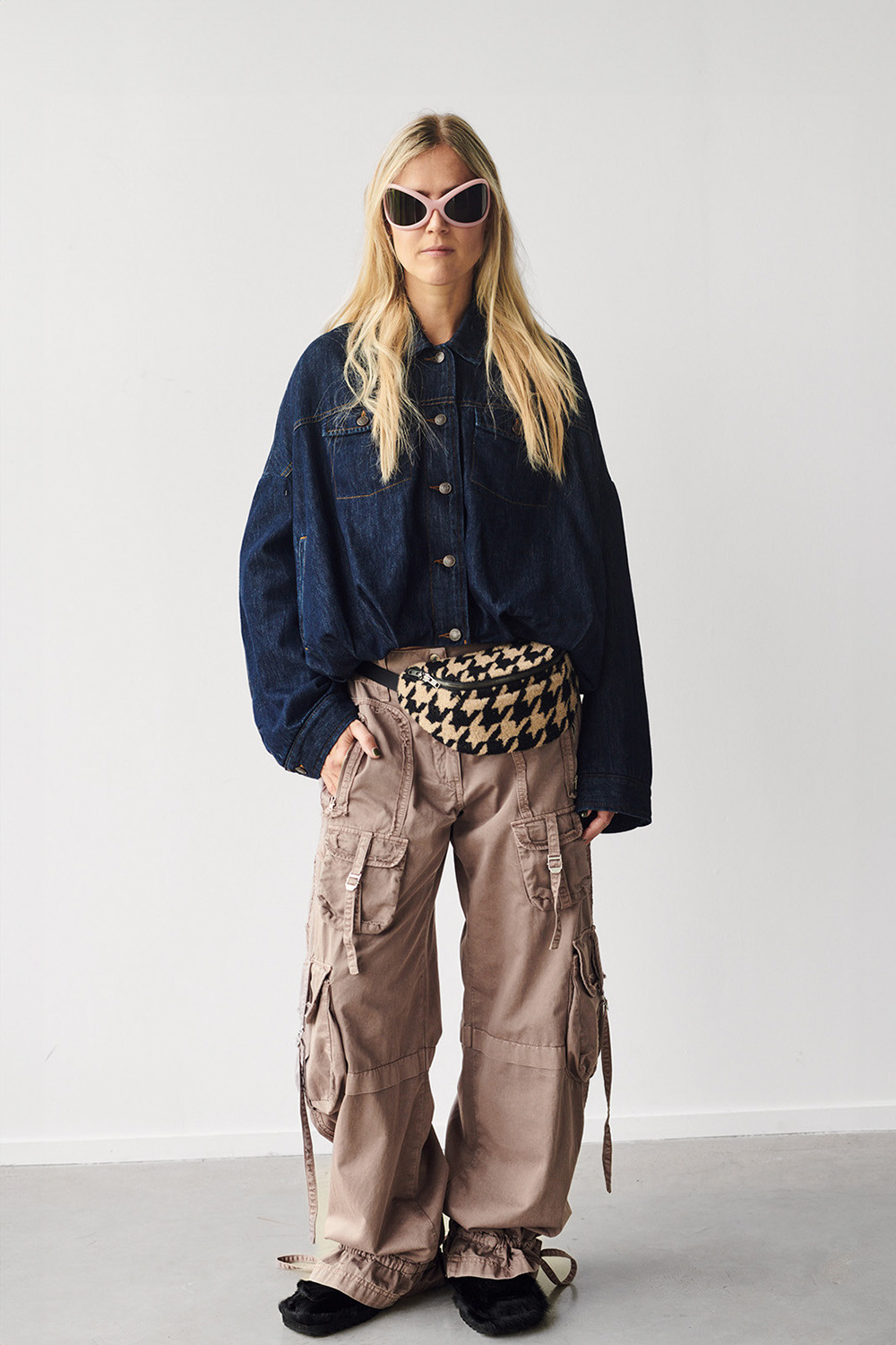 Tweed | Magic Belt Bag | SHOP ARTIPOPPE