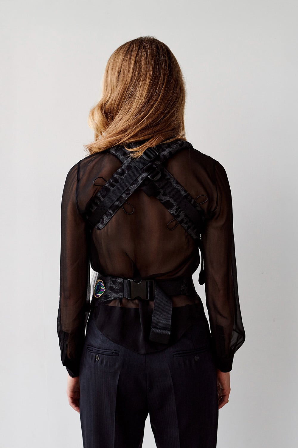 Zeitgeist Leopard Grey in cotton