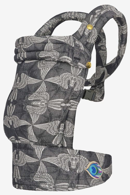 Black and white angels & devils in a organic cotton blend