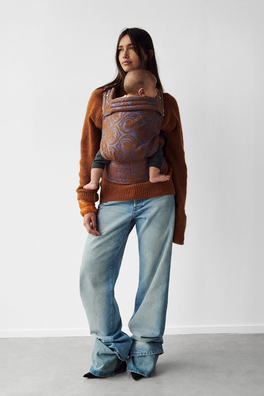 Zeitgeist Argus Allure in vicuña and silk