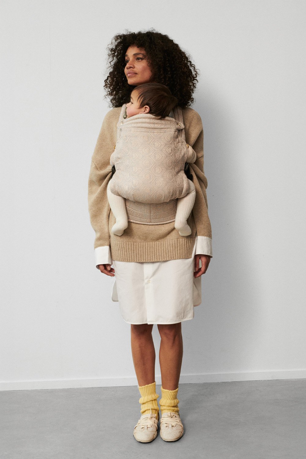Zeitgeist Argus Theia in silk and baby camel