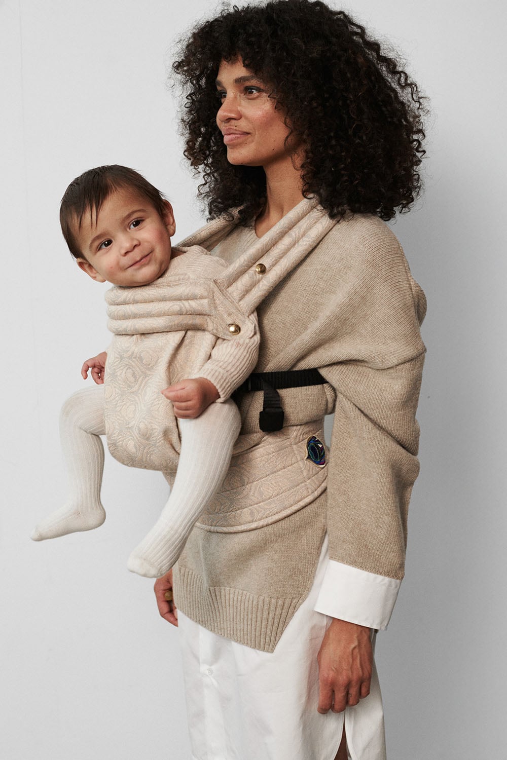 Zeitgeist Argus Theia in silk and baby camel