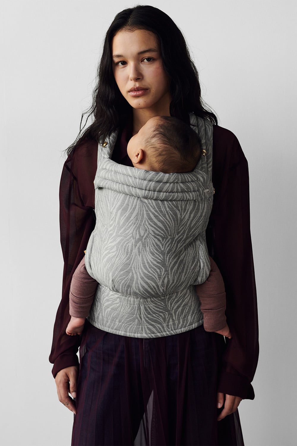 Zeitgeist Paradox Zebra in cotton