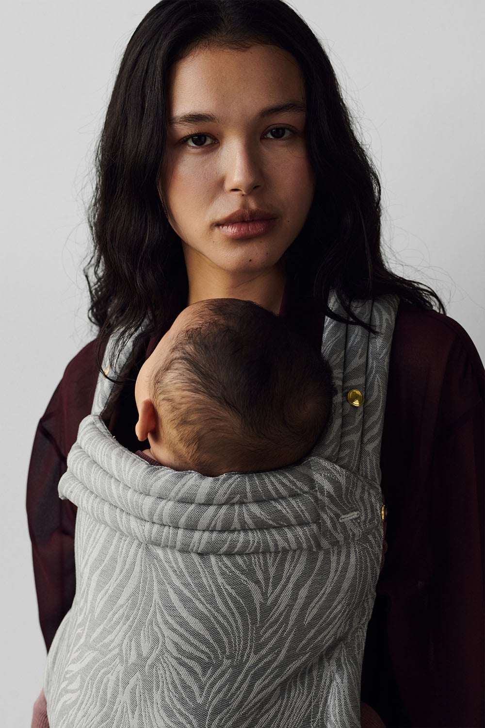 Zeitgeist Paradox Zebra in cotton