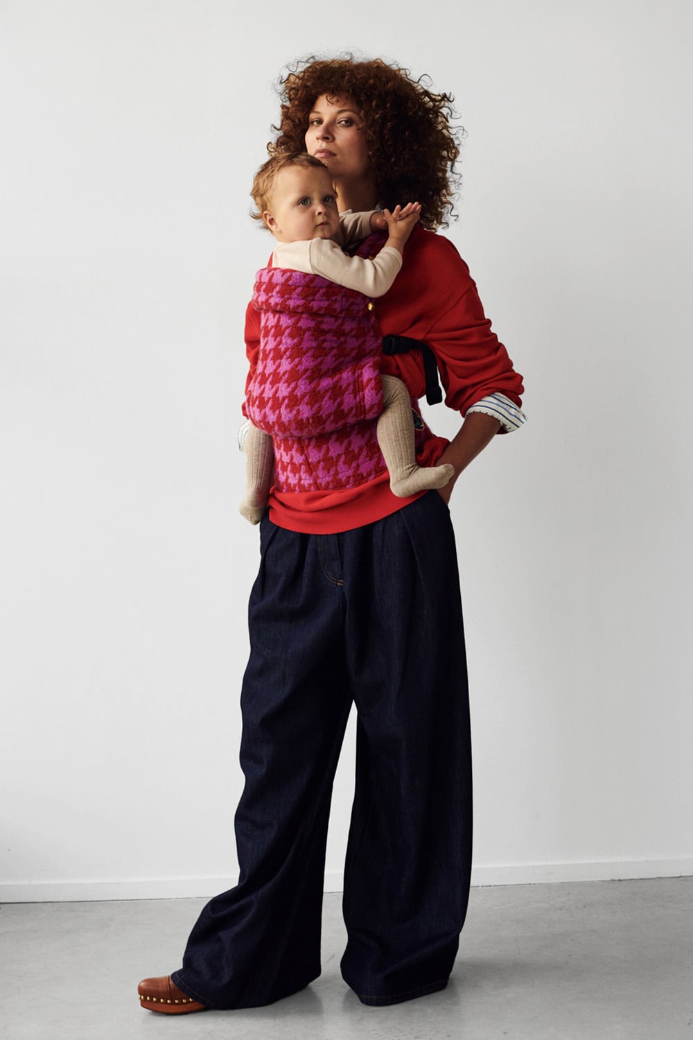 Zeitgeist Tweed Aura in organic cashmere and silk