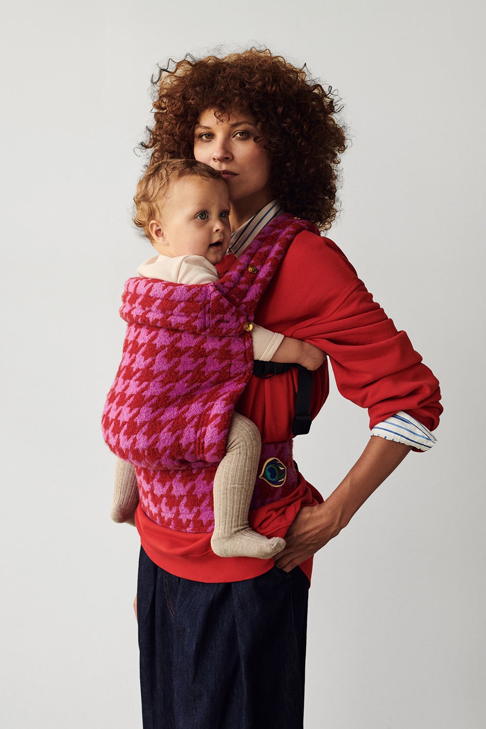 Zeitgeist Tweed Aura in organic cashmere and silk