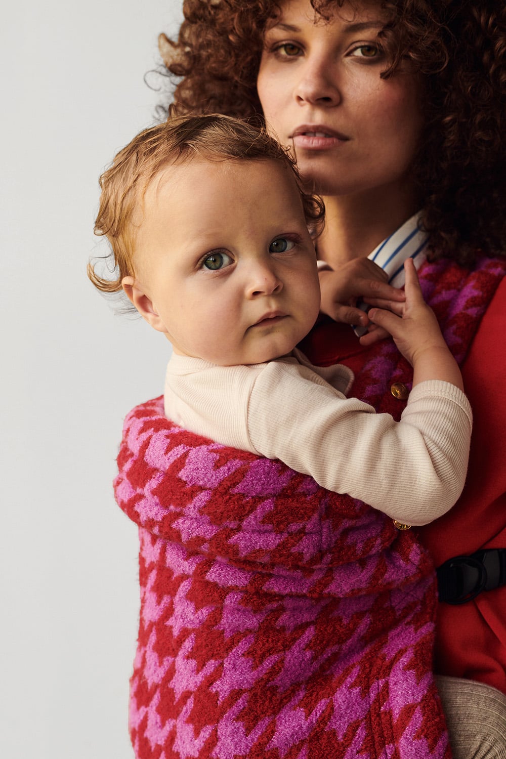 Zeitgeist Tweed Aura in organic cashmere and silk