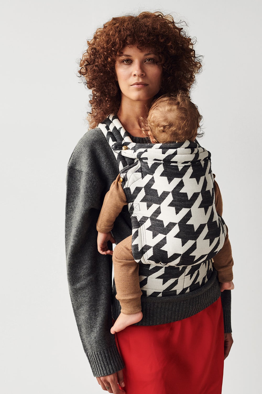 Zeitgeist Tweed BW in cotton