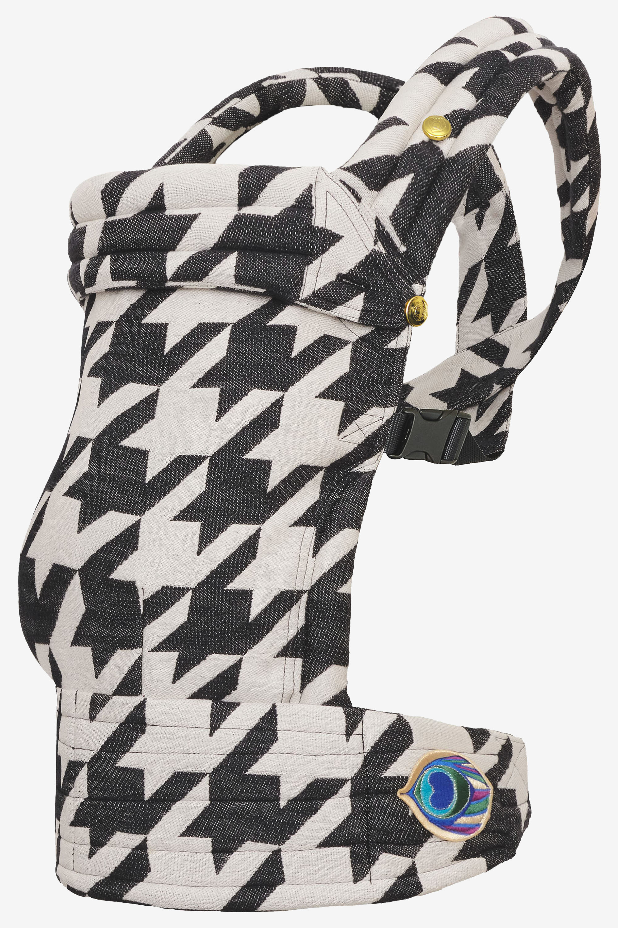 artipoppe ザイガイスト ツイードBW 抱っこ紐 千鳥 ハンドトゥース Tweed BW | Zeitgeist Baby Carrier | SHOP ARTIPOPPE