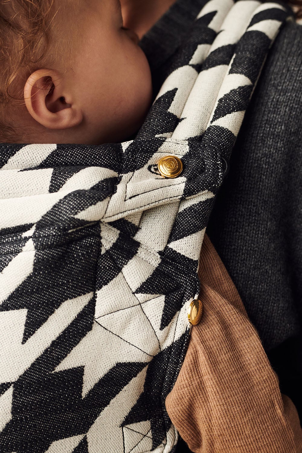 Zeitgeist Tweed BW in cotton