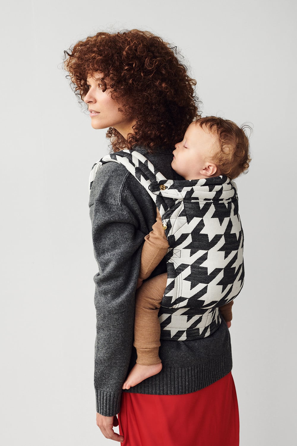 Zeitgeist Tweed BW in cotton