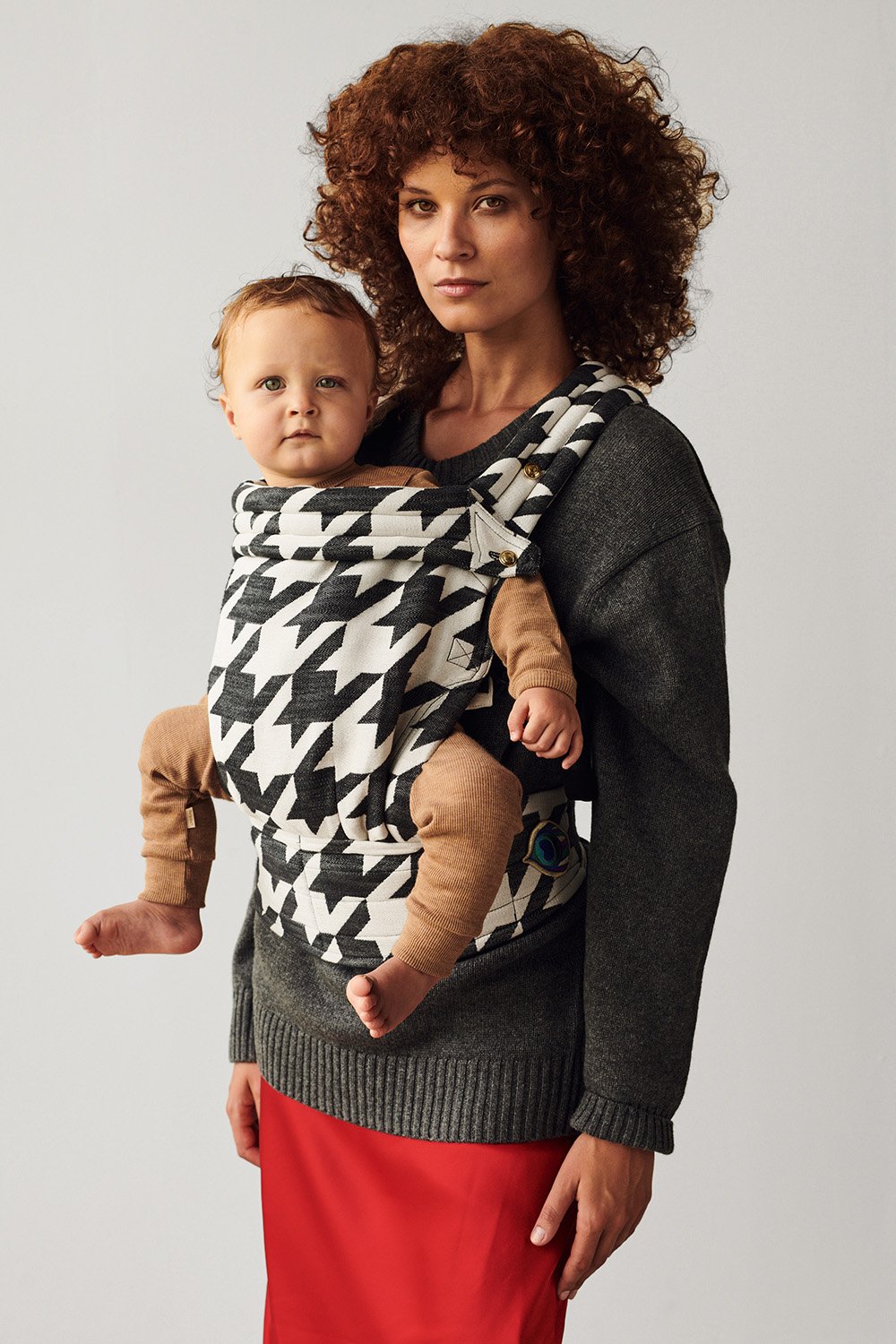 artipoppe ザイガイスト ツイードBW 抱っこ紐　千鳥　ハンドトゥース artipoppe ザイガイスト ツイードBW 抱っこ紐 千鳥 ハンド