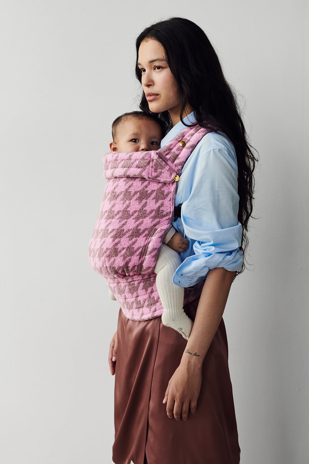 Zeitgeist Tweed Rose in cashmere and silk