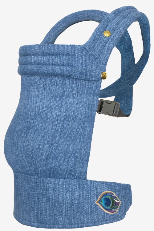 Denim baby carrier