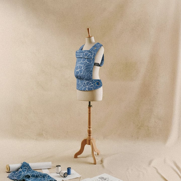 artipoppe　インヤン1970 ブラウン Yin Yang 1970 | Zeitgeist Baby Carrier | SHOP ARTIPOPPE
